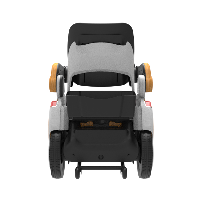Вездеходное электрическое кресло для взрослых Комфортное электрическое кресло с SECURE Omni Wheel