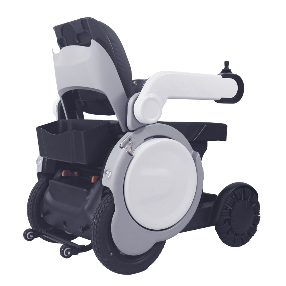 Сверхмощное электрическое кресло с электроприводом для взрослых с безопасными всенаправленными колесами